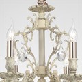 Подвесная люстра Lucia Tucci Barletta BARLETTA 1730.8 cream white - фото 4407436