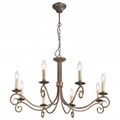 Подвесная люстра Lucia Tucci Fondi Fondi 330.8 antique - фото 4407455