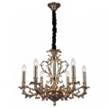 Подвесная люстра Lucia Tucci Firrnze FIRENZE 1780.6 antique gold - фото 4407528