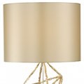 Настольная лампа декоративная Lucia Tucci Naomi NAOMI T4730.1 gold - фото 4407582