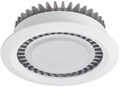 Встраиваемый светильник Lucia Tucci Turbo TURBO 141.1-5W-WT/GR - фото 4407640