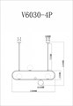 Подвесной светильник Moderli Miya V6030-4P - фото 4411063