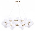 Подвесная люстра LUMINA DECO Marsiada LDP 6033-40 MD - фото 4412380