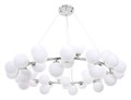 Подвесная люстра LUMINA DECO Marsiada LDP 6033-40 CHR - фото 4412385