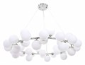 Подвесная люстра LUMINA DECO Marsiada LDP 6033-40 CHR - фото 4412386