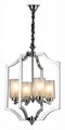 Подвесная люстра LUMINA DECO Vigatto LDP 1224-4 CHR - фото 4412557