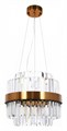 Подвесной светильник LUMINA DECO Ringletti LDP 8017-400 MD - фото 4412579