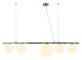Подвесной светильник LUMINA DECO Baristica LDP 6012-5 CHR+WT - фото 4412601