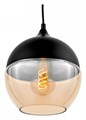 Подвесной светильник LUMINA DECO ALBION LDP 6805 BK+TEA - фото 4412637