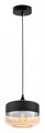 Подвесной светильник LUMINA DECO BARLET LDP 6808 BK+TEA - фото 4412648