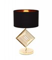 Настольная лампа декоративная LUMINA DECO Fabi LDT 5529 F.GD+BK - фото 4412717
