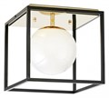 Накладной светильник LUMINA DECO  LDC 8060-1 F.GD+BK - фото 4412788