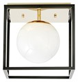 Накладной светильник LUMINA DECO  LDC 8060-1 F.GD+BK - фото 4412789