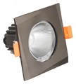 Встраиваемый светильник LUMINA DECO  LDC F115 BK - фото 4412804