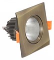 Встраиваемый светильник LUMINA DECO  LDC F115 GR+BR - фото 4412807