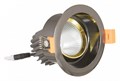 Встраиваемый светильник LUMINA DECO  LDC Y115 BK+GD - фото 4412816