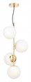 Подвесная люстра LUMINA DECO  LDP 6041-4 GD - фото 4413010