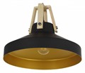 Подвесной светильник LUMINA DECO  LDP 8037-350 BK+GD - фото 4413100