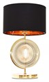 Настольная лампа декоративная LUMINA DECO FABI LDT 5532 F.GD+BK - фото 4413119