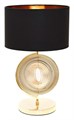 Настольная лампа декоративная LUMINA DECO FABI LDT 5532 F.GD+BK - фото 4413121