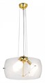 Подвесной светильник LUMINA DECO Globo LDP 6018-500 PR+F.GD - фото 4413202