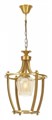 Подвесной светильник LUMINA DECO Brooklyn LDP 1241-1 MD+AB - фото 4413498