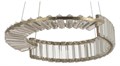 Подвесной светильник LUMINA DECO 6026 LDP 6026-400 GD - фото 4413579