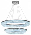 Подвесной светильник LUMINA DECO 6031 LDP 6031-800-600 CHR - фото 4413692