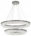 Подвесной светильник LUMINA DECO 6031 LDP 6031-800-600 CHR - фото 4413693