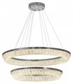 Подвесной светильник LUMINA DECO 6031 LDP 6031-800-600 CHR - фото 4413695