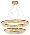 Подвесной светильник LUMINA DECO 6031 LDP 6031-800-600 GD - фото 4413701