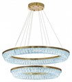 Подвесной светильник LUMINA DECO 6031 LDP 6031-800-600 GD - фото 4413702