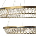 Подвесной светильник LUMINA DECO 6031 LDP 6031-800-600 GD - фото 4413704