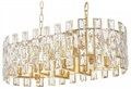 Подвесной светильник LUMINA DECO Florina LDP 7041-700-PR F.GD - фото 4413805