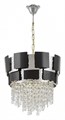 Подвесная люстра LUMINA DECO Kruvia LDP 7045-400 BK+CHR - фото 4413831