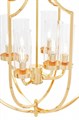 Подвесная люстра LUMINA DECO Trulia LDP 8006-6 F.GD - фото 4413869
