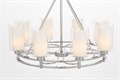 Подвесная люстра LUMINA DECO Marietta LDP 8025-8 CHR+WT - фото 4413894