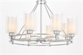 Подвесная люстра LUMINA DECO Marietta LDP 8025-8 CHR+WT - фото 4413899