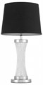 Настольная лампа декоративная LUMINA DECO Villanova LDT 302 CHR+BK - фото 4413993