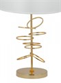 Настольная лампа декоративная LUMINA DECO Milari LDT 5530 F.GD+WT - фото 4414013