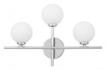 Бра LUMINA DECO Marsiada LDW 6033N-3 CHR - фото 4414101