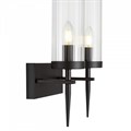 Бра LUMINA DECO Moratti LDW 8022-2 BK+PR - фото 4414180