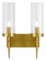 Бра LUMINA DECO Moratti LDW 8022-2 MD+PR - фото 4414182