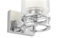 Бра LUMINA DECO Marietta LDW 8025-1 CHR+WT - фото 4414189