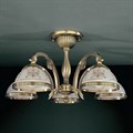 Люстра на штанге Reccagni Angelo 6022 PL 6022/5 - фото 4416012