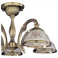 Люстра на штанге Reccagni Angelo 6022 PL 6022/5 - фото 4416013