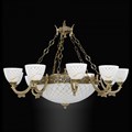 Подвесная люстра Reccagni Angelo 7052 L 7052/10+4 - фото 4416039