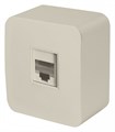 Розетка Ethernet RJ-45 Stekker София 49482 - фото 4418964