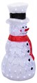 Снеговик световой Снеговик в шляпе 513-282 - фото 4421930