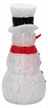 Снеговик световой Снеговик в шляпе 513-282 - фото 4421932